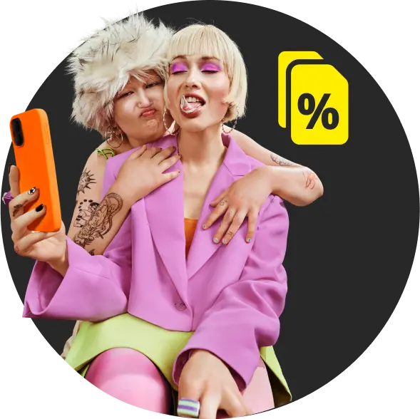 Zu Allnet Flat Tarifen als Partnerkarte.